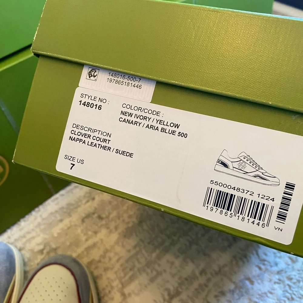 Tory Burch CLOVER COURT SNEAKER